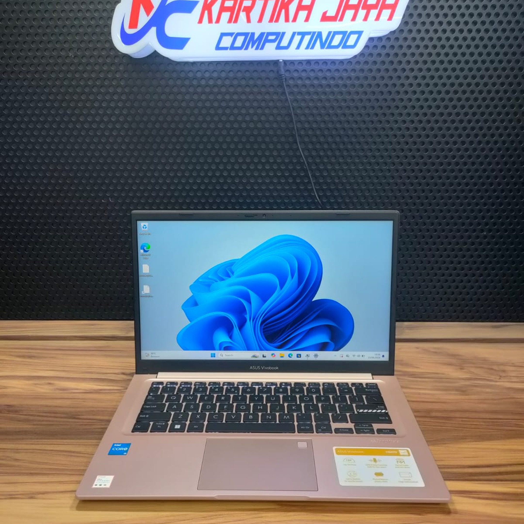 ASUS VIVOBOOK A1404ZA CORE I3 RAM 8 SSD 